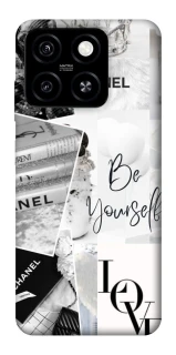 Чехол на ZTE Blade A55 4G Fashion collage ver.7 фото 1 из 1