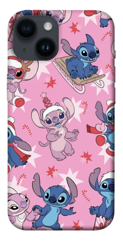 Чохол на Apple iPhone 14 (6.1") Stitch ver.22 фото 1 з 1