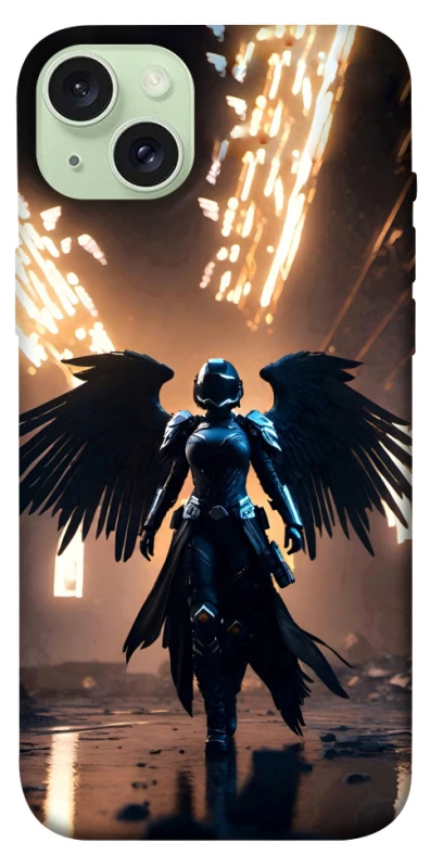 Чехол на Apple iPhone 15 Plus (6.7") Cyber Angel фото 1 из 1