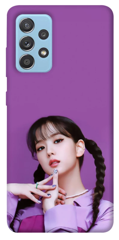 Чехол на Samsung Galaxy A52 4G / A52 5G JISOO - BLACKPINK фото 1 из 1