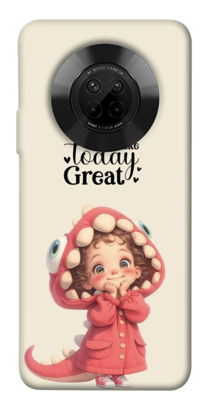 Чехол на Huawei Y9a Make today great фото 1 из 1