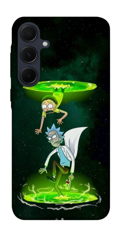 Чехол на Samsung Galaxy A55 Rick and Morty фото 1 из 1