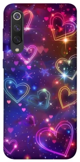 Чехол на Xiaomi Mi 9 SE Drawn hearts фото 1 из 1