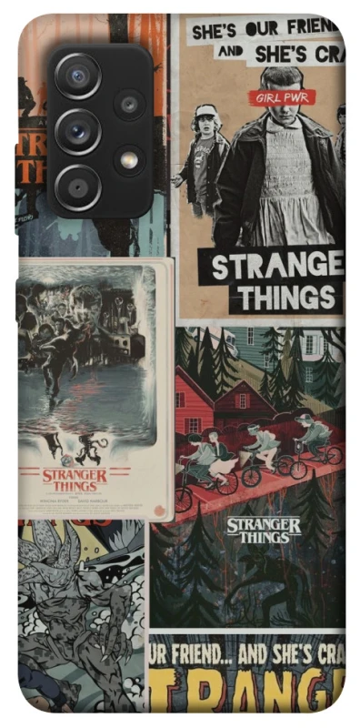 Чохол на Samsung Galaxy A52 4G / A52 5G Stranger Things ver.15 фото 1 з 1