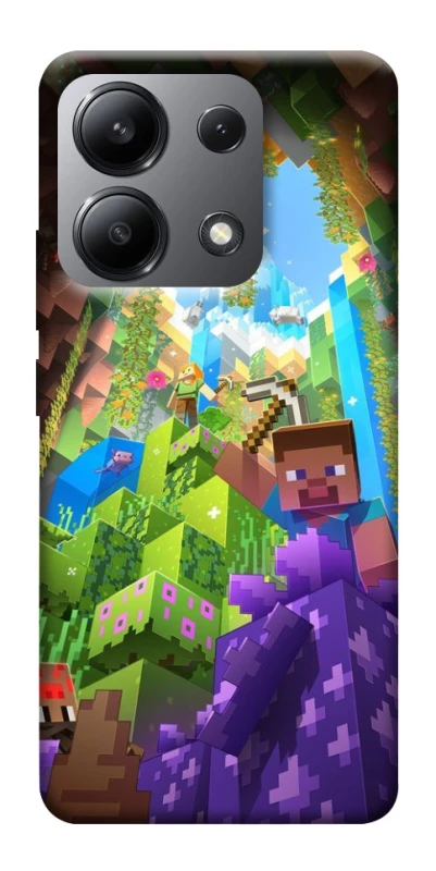 Чохол на Xiaomi Redmi Note 13 4G Minecraft forever фото 1 з 1