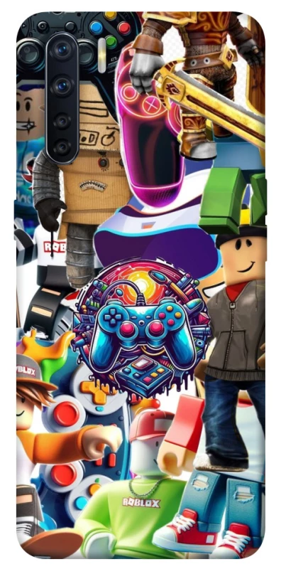 Чохол на Oppo A91 Roblox controller chaos фото 1 з 1