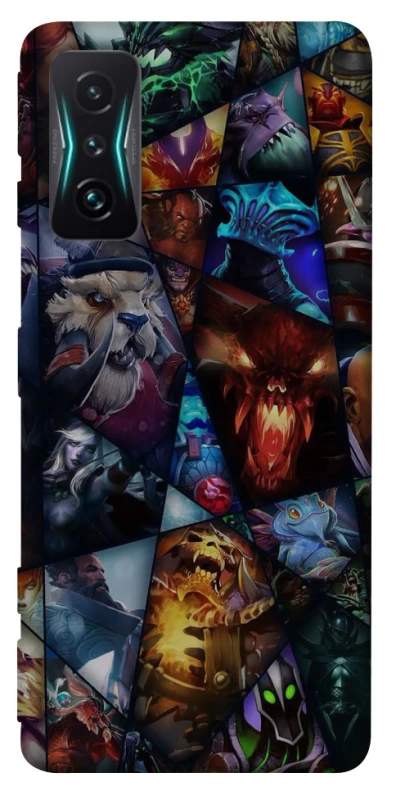 Чохол на Xiaomi Redmi K50 Gaming Dota general фото 1 з 1