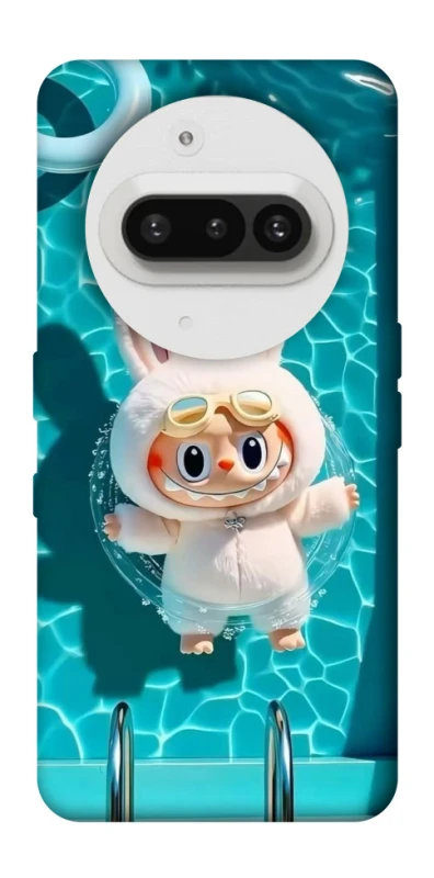 Чохол на Nothing Phone (3a) Labubu in the pool ver.2 фото 1 з 1