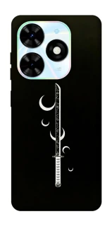 Чохол на TECNO Spark Go 2024 Самурай завжди з катаною фото 1 з 1