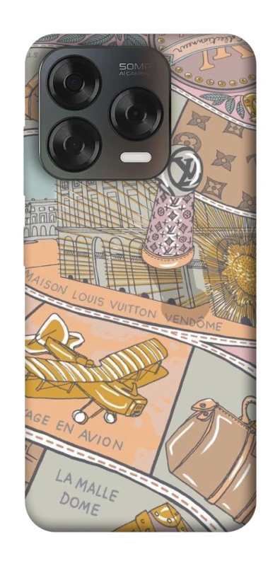 Чохол на ZTE Blade V70 Design Fashion collage ver.2 фото 1 з 2