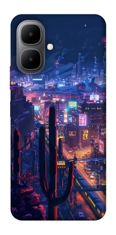 Чехол на Infinix Smart 10 Night city фото 1 из 1