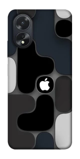 Чехол на Oppo A38 Apple logo ver.8 фото 1 из 1