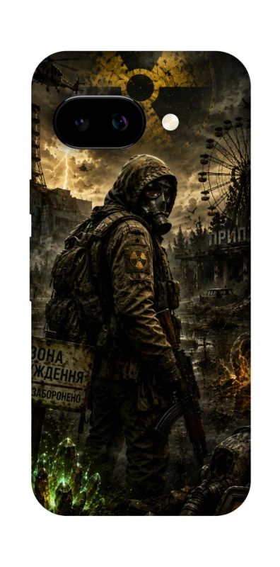 Чехол на Google Pixel 9a S.T.A.L.K.E.R. фото 1 из 1