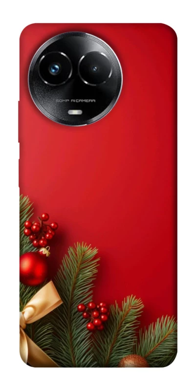 Чехол на Realme C67 4G Новогодний v21 фото 1 из 1