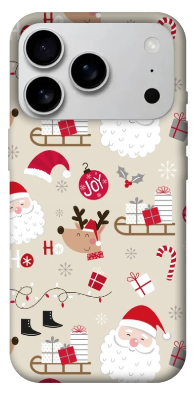 Чохол на Apple iPhone 17 Pro Max (6.9") Новорічний v1 фото 1 з 1