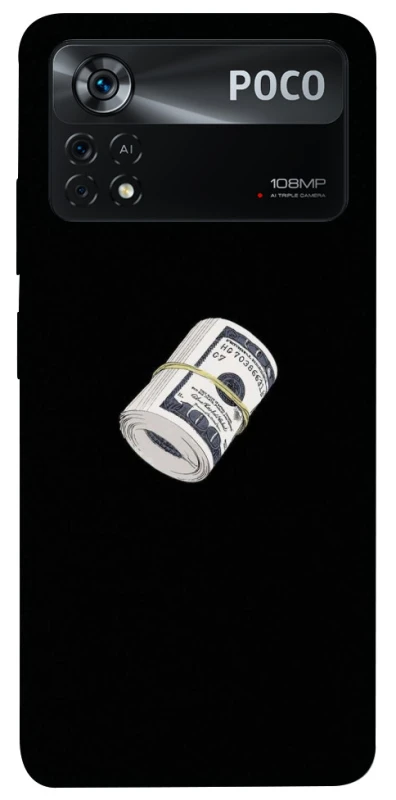 Чохол на Xiaomi Poco X4 Pro 5G Money motivation фото 1 з 1