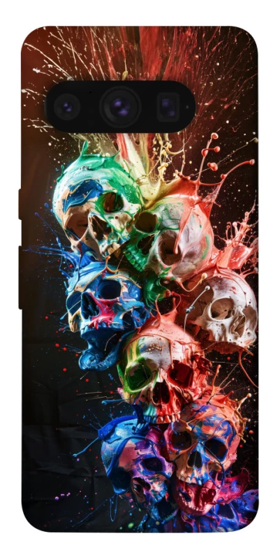 Чохол на Google Pixel 8 Pro Skulls фото 1 з 1