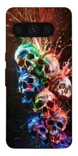 Чехол на Google Pixel 8 Pro Skulls фото 1 из 1