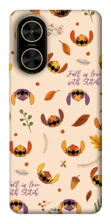 Чехол на Xiaomi Poco C71 Fall in love with Stitch фото 1 из 1