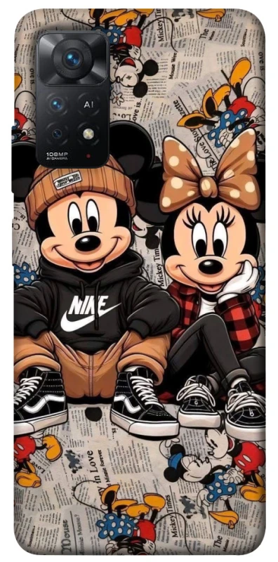 Чохол на Xiaomi Redmi Note 11 Pro 4G/5G Miki & Mini фото 1 з 1