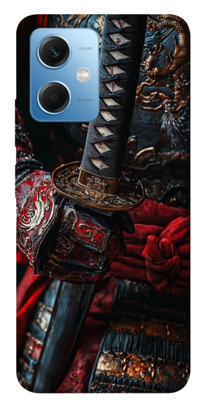 Чехол на Xiaomi Redmi Note 12 5G samurai фото 1 из 1