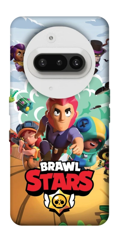Чохол на Nothing Phone (3a) Brawl Stars ver.7 фото 1 з 1