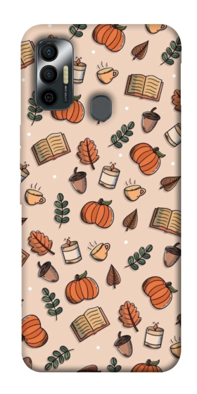 Чехол на TECNO Spark 7 Autumn vibes ver.5 фото 1 из 1