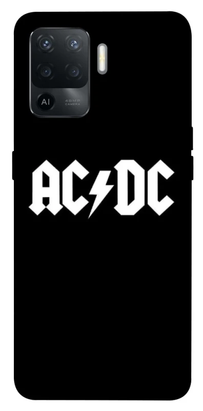 Чохол на Oppo Reno 5 Lite AC/DC logo фото 1 з 1