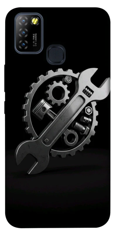 Чохол на Infinix Hot 10 Lite Mechanic v2 фото 1 з 1