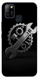 Чохол на Infinix Hot 10 Lite Mechanic v2 фото 1 з 1