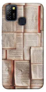 Чехол на Infinix Hot 10 Lite Книги фото 1 из 1