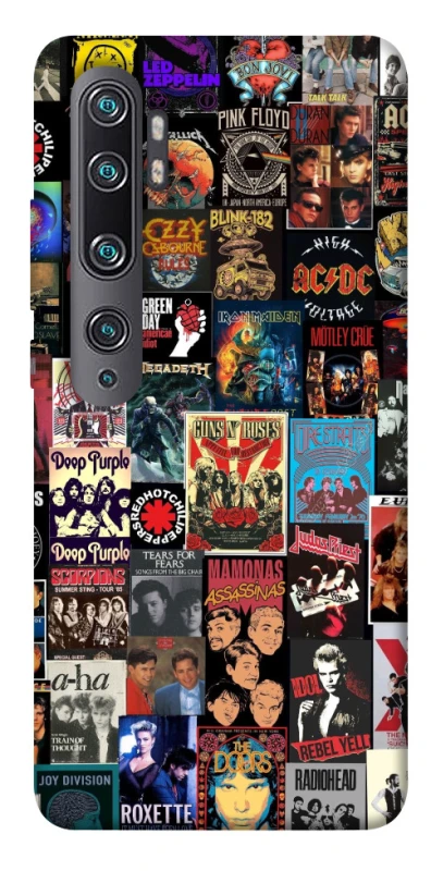 Чохол на Xiaomi Mi Note 10 / Note 10 Pro / Mi CC9 Pro My playlist ver.7 фото 1 з 1