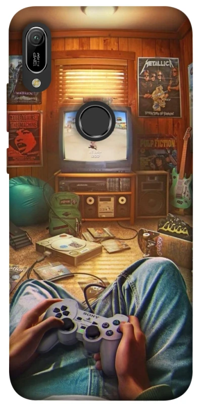 Чохол на Huawei Y6 (2019) Retro style v2 фото 1 з 1