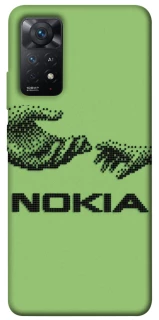 Чехол на Xiaomi Redmi Note 12 Pro 4G Nokia фото 1 из 1