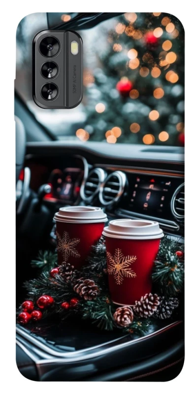 Чохол на Nokia G60 Christmas spirit ver.2 фото 1 з 1