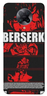 Чехол на Xiaomi Redmi K30 Pro / Poco F2 Pro Berserk poster фото 1 из 1