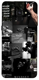 Чехол на Samsung A530 Galaxy A8 (2018) Mindset фото 1 из 1