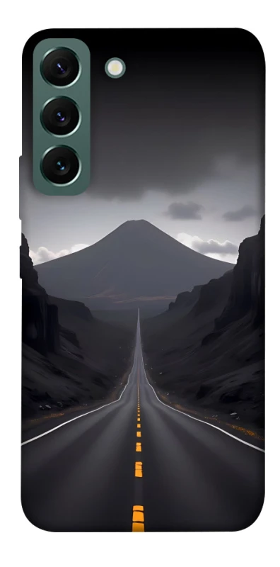 Чохол на Samsung Galaxy S22 Black mountains фото 1 з 1