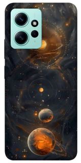 Чохол на Xiaomi Redmi Note 12 4G Сонячна система фото 1 з 1