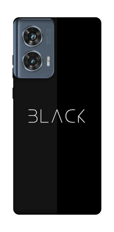 Чохол на Motorola Edge 50 Black фото 1 з 1