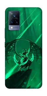 Чехол на Vivo V21 Warcraft Illidan фото 1 из 1
