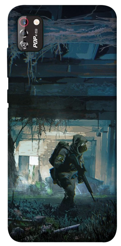 Чохол на TECNO POP 4 Pro Сталкер v7 фото 1 з 1