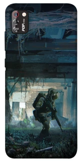 Чохол на TECNO POP 4 Pro Сталкер v7 фото 1 з 1