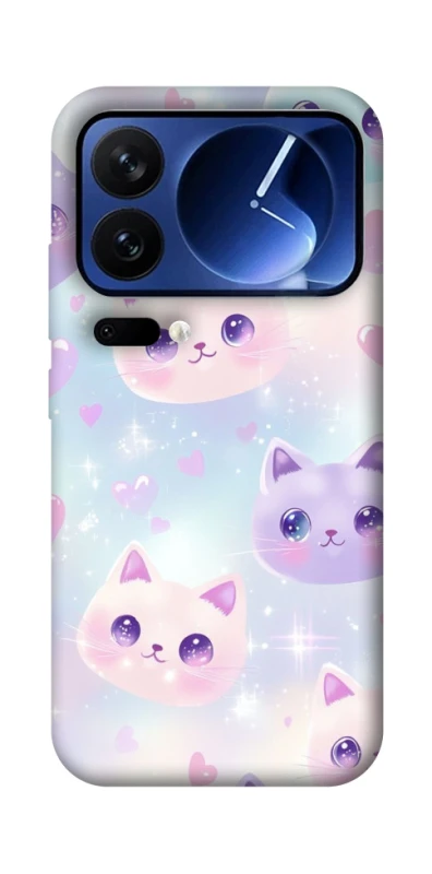 Чохол на Xiaomi Poco F7 Ultra Funny Kittens ver.4 фото 1 з 1