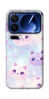 Чехол на Xiaomi Poco F7 Ultra Funny Kittens ver.4 фото 1 из 1