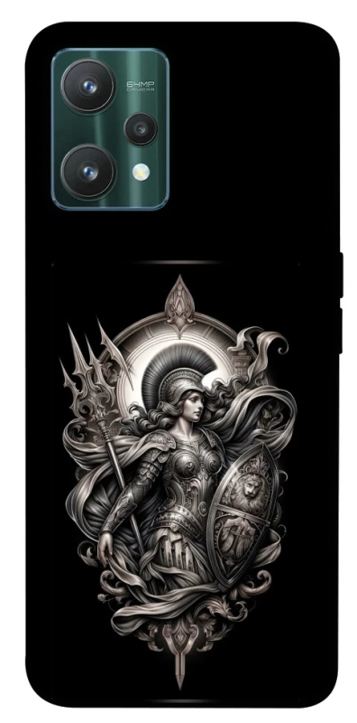 Чохол на Realme 9 Pro Goddess of war ver.4 фото 1 з 1