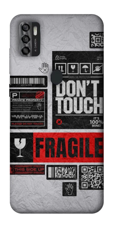 Чохол на ZTE Blade A7s (2020) Don't touch фото 1 з 1