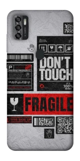 Чехол на ZTE Blade A7s (2020) Don't touch фото 1 из 1