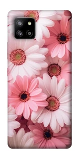 Чохол на Samsung Galaxy A42 5G Рожеві Квіти v2 фото 1 з 1