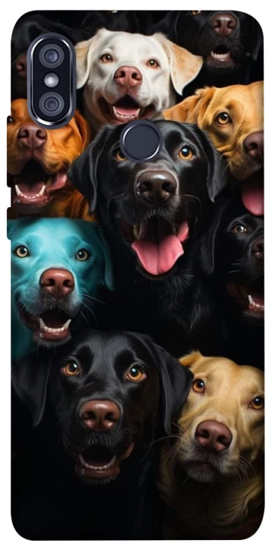 Чохол на Xiaomi Redmi Note 5 Pro / Note 5 (AI Dual Camera) Собаки фото 1 з 1